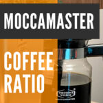 1 Moccamaster Coffee Ratio