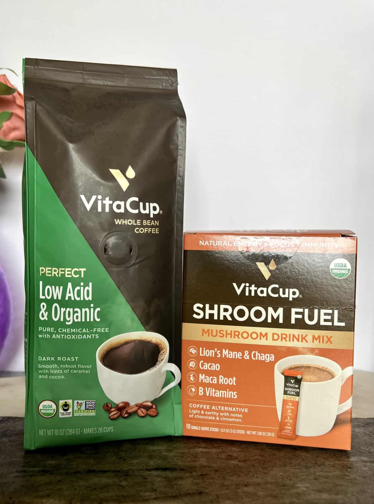 2 packs of VitaCup Coffee