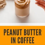 2 peanut butter in coffee