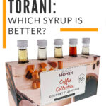 3 MONIN VS. TORANI WHICH SYRUP IS BETTER