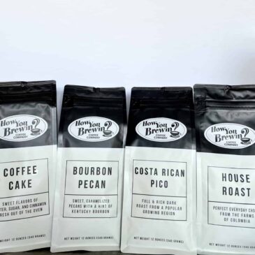 How You Brewin Coffee Subscription Review: Flavorful Brews 3 3 pack How You Brewin Coffee scaled 1