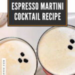 5 Espresso Martini Cocktail Recipe