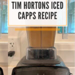 5 TIM HORTONS ICED CAPPS RECIPE