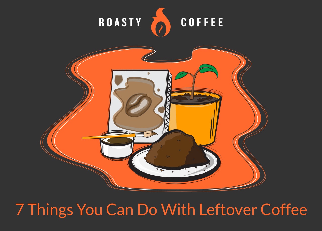 7 Things You Can Do With Leftover Coffee 
