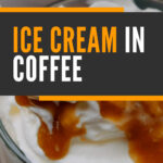 9 ICE CREAM IN COFFEE COMBINING DESSERT WITH YOUR FAVORITE BREW