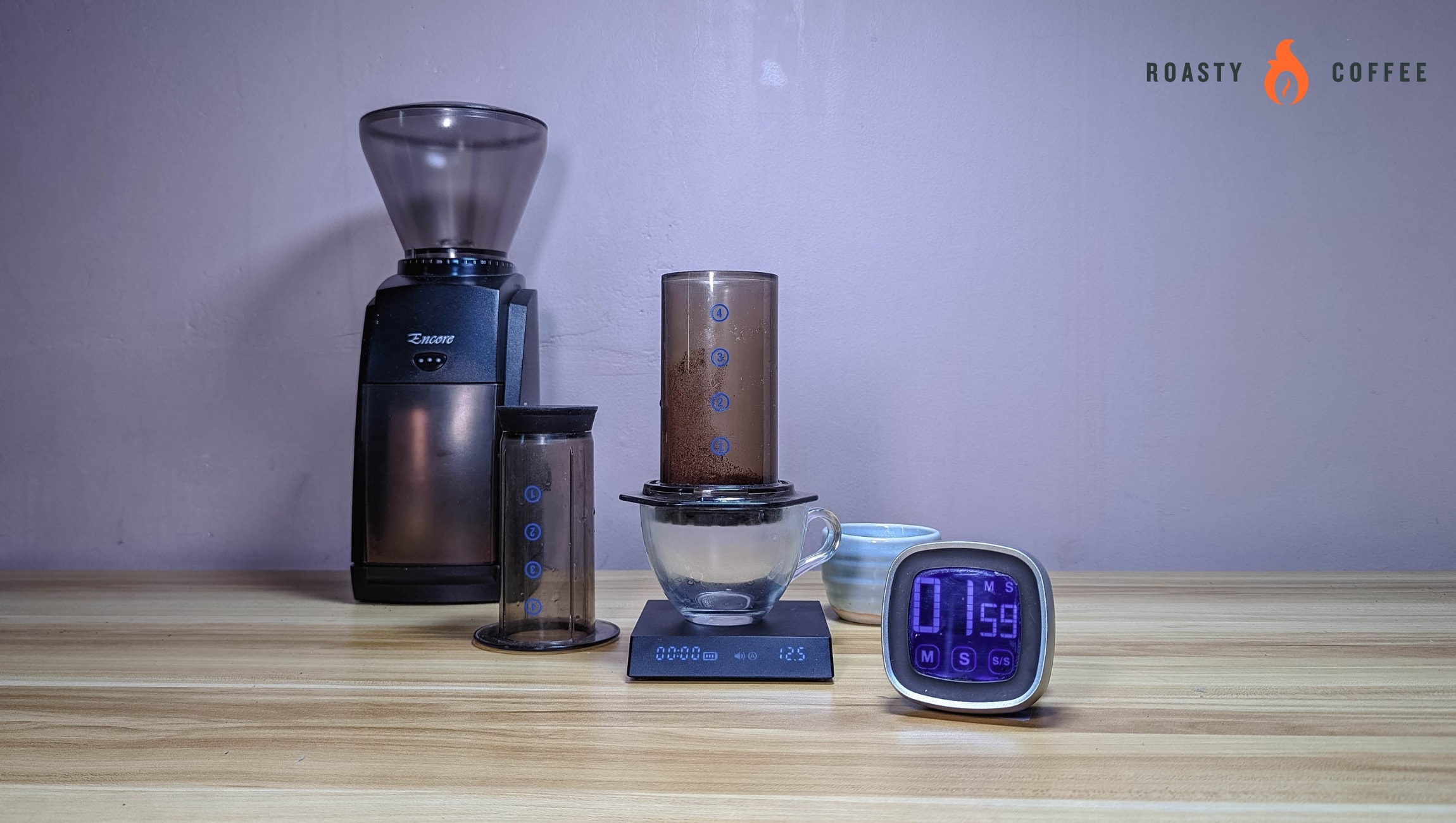 Which Coffee Method Takes Longest? We Timed Them All! 10 Aeropress Prep Time