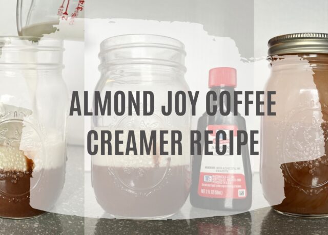 Almond Joy Coffee Creamer Recipe