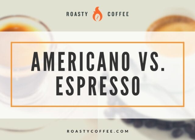 Americano vs Espresso