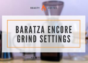 Baratza Encore Grind Settings