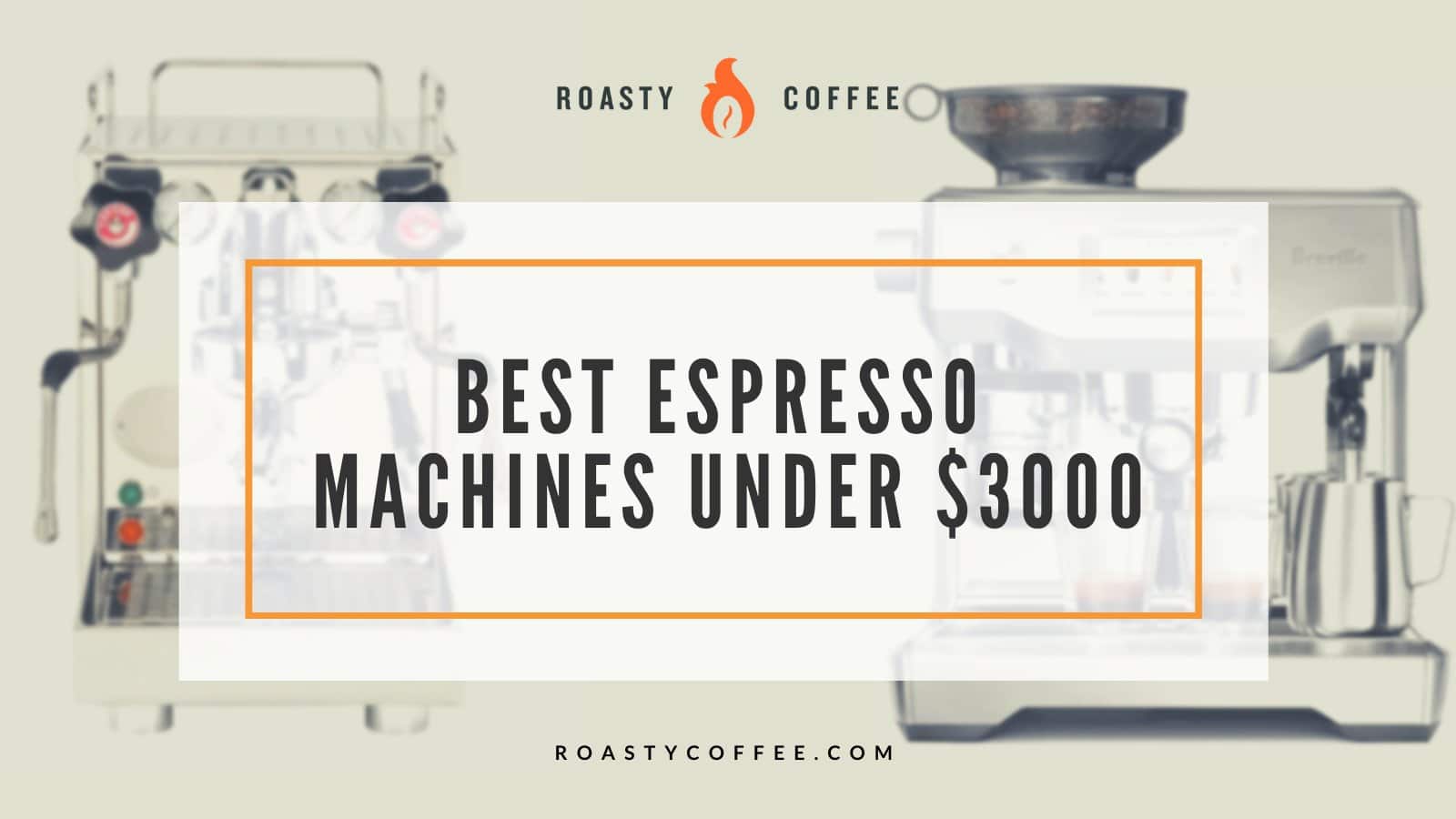 Best Espresso Machine Under 3000