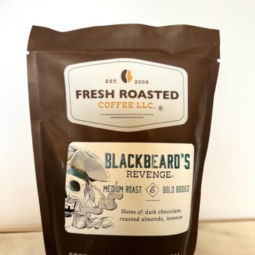 Fresh Roasted Coffee Subscription Review & Photos For 2024 24 Blackbeard's Revenge