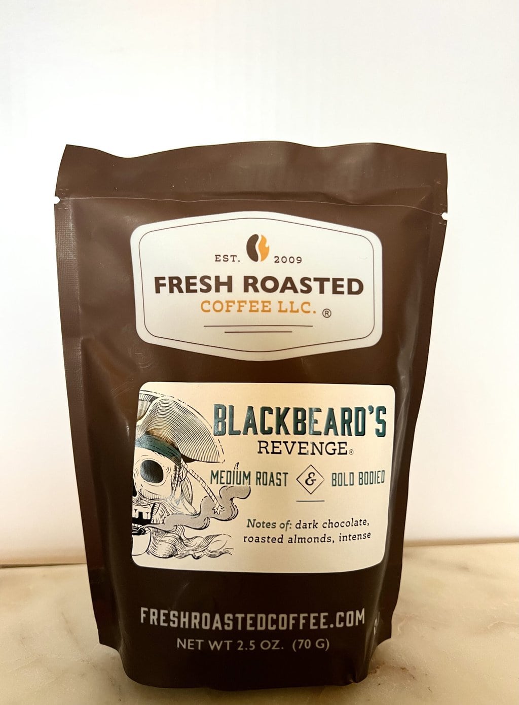 Fresh Roasted Coffee Subscription Review & Photos For 2024 25 Blackbeard's Revenge
