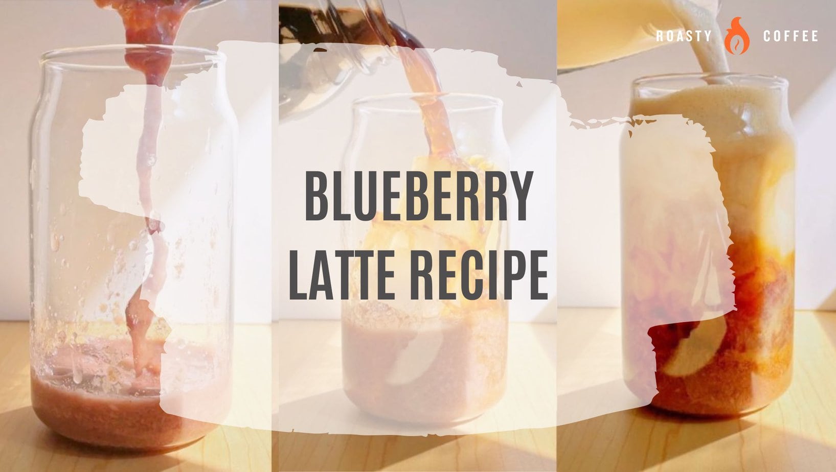 Blueberry Latte