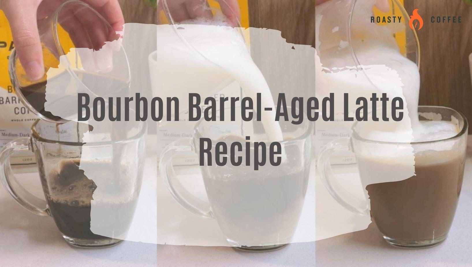 Bourbon Barrel-Aged Latte Recipe