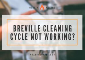 Breville Cleaning Cycle Not Working