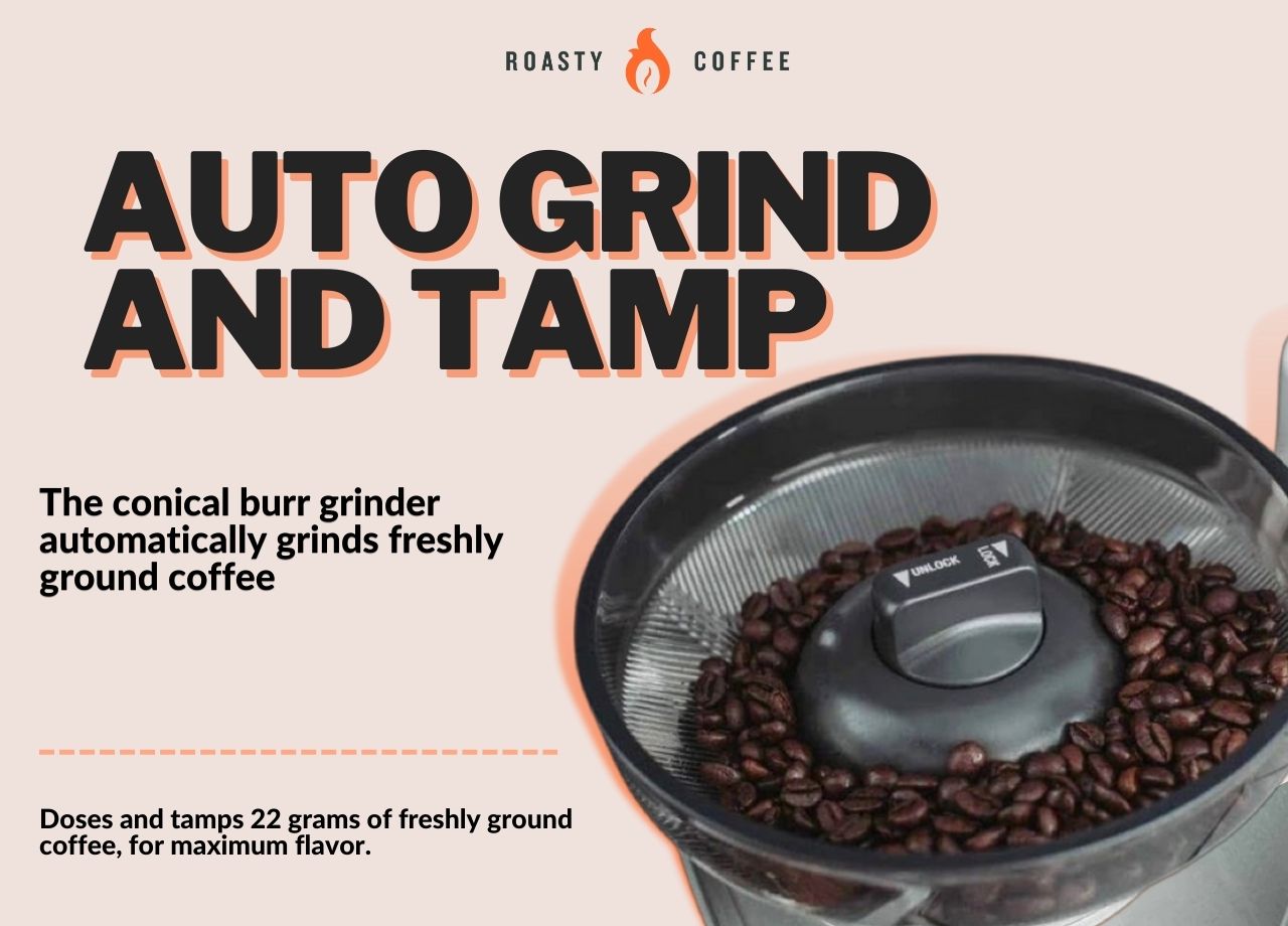 Breville Oracle Auto Grind and Tamp