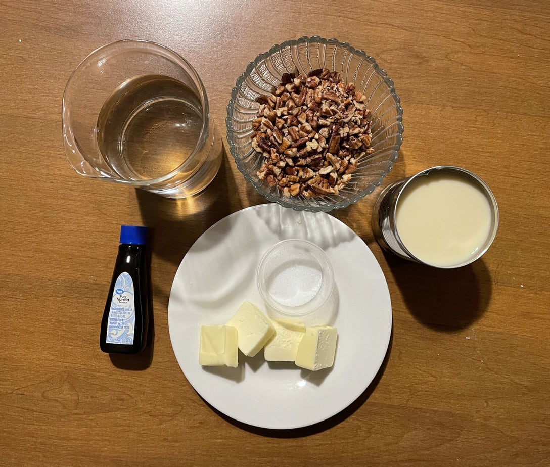 Butter Pecan Coffee Creamer Recipe Ingredients