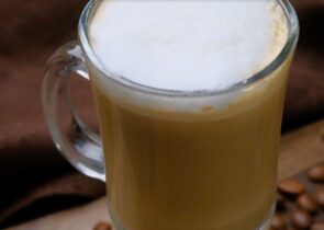 Butterscotch latte recipe