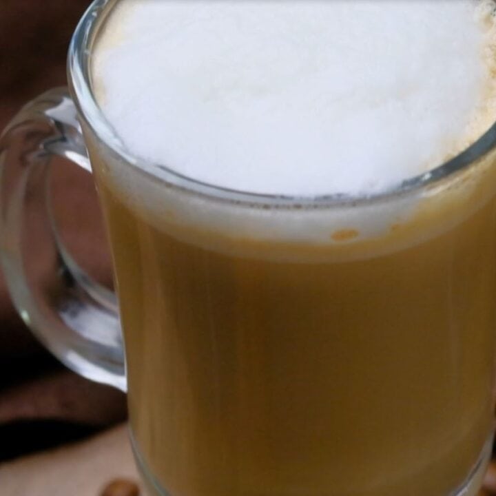 Butterscotch latte recipe