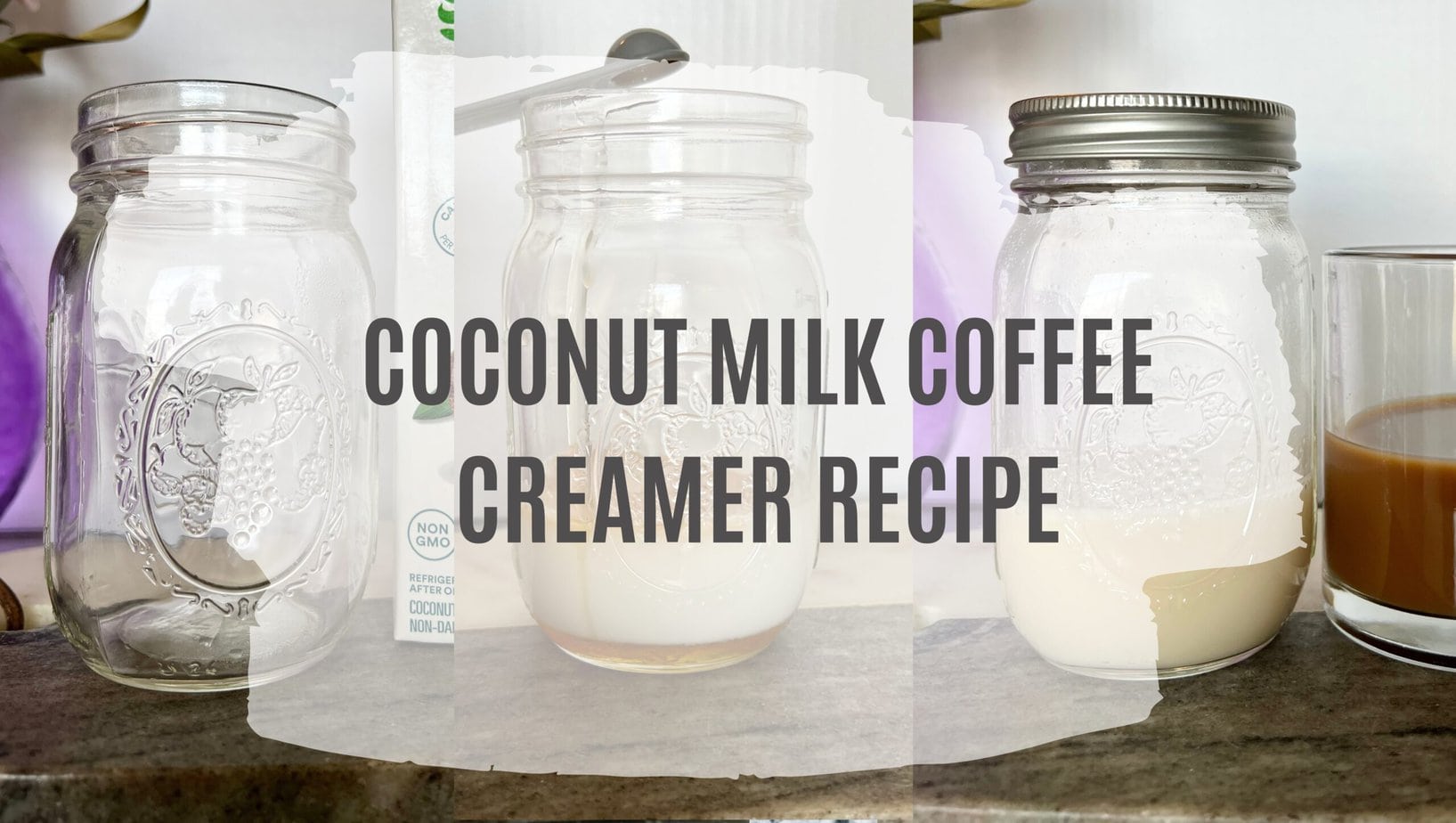 COCONUT MILK COFFEE CREAMER RECIPE