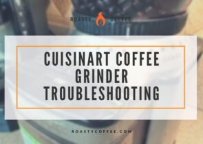cuisinart coffee grinder troubleshooting