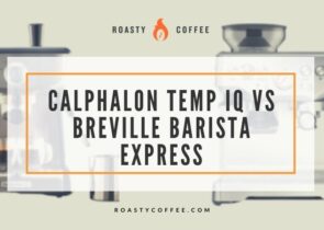 Calphalon Temp iQ Espresso Machine vs Breville