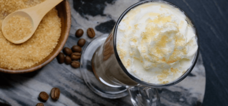 Caramel Brulee Latte Recipee