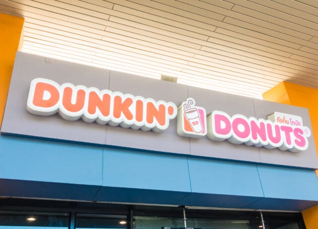 Caramel Drinks at Dunkin