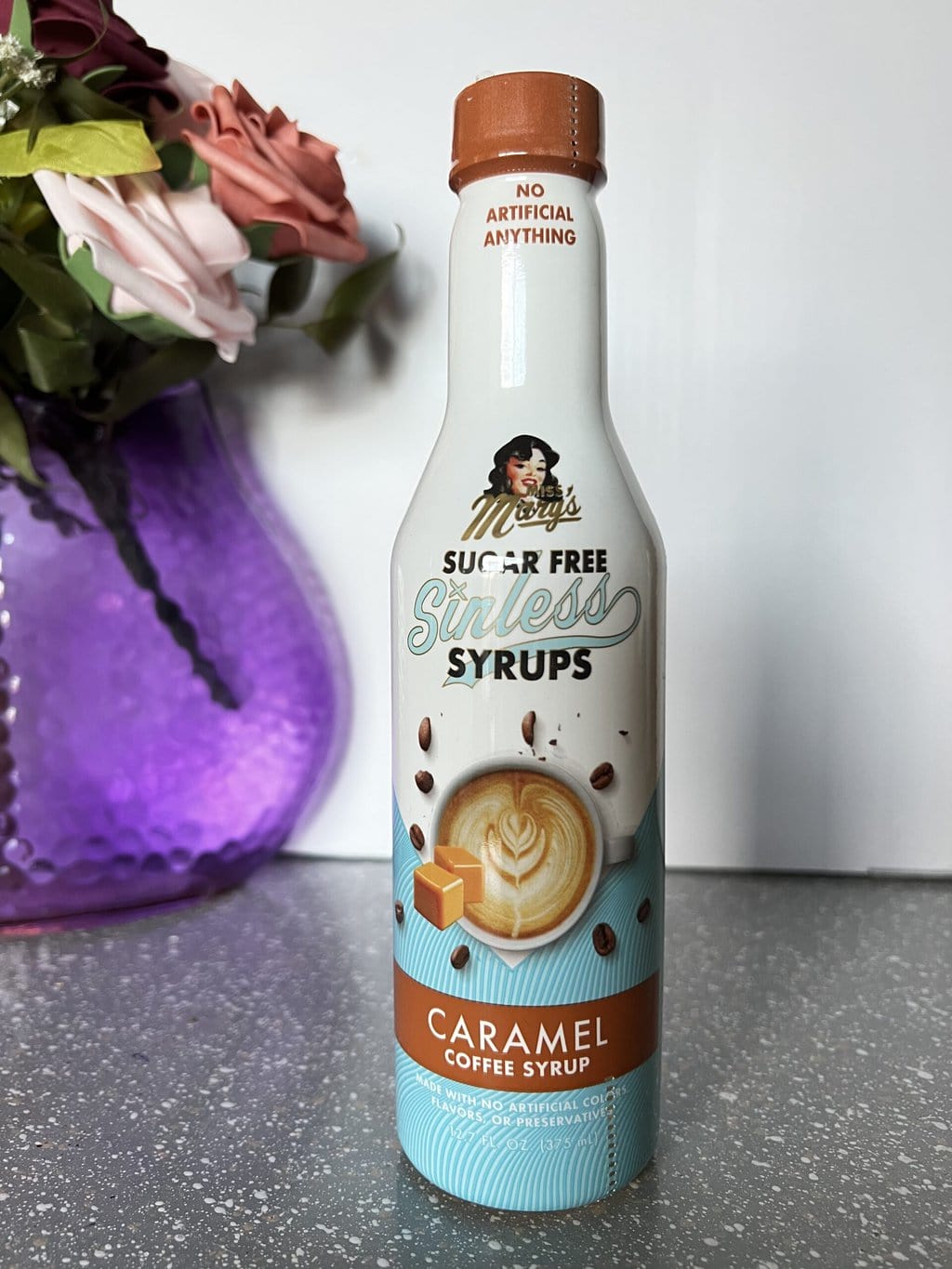Miss Mary's Caramel Syrup