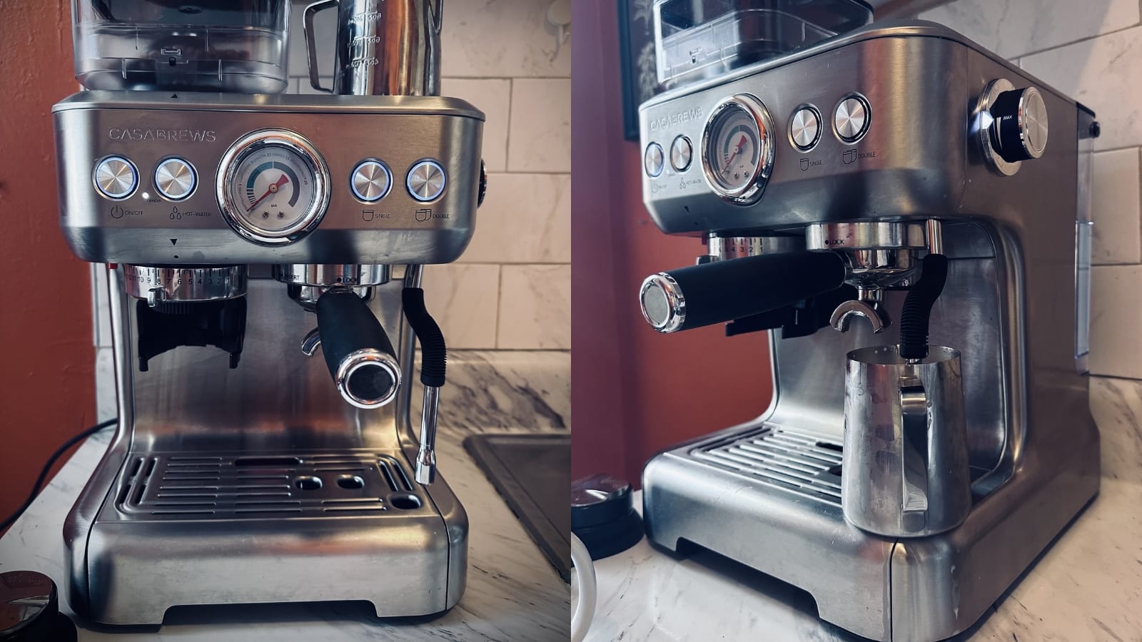 Casabrews Espresso Machine Review
