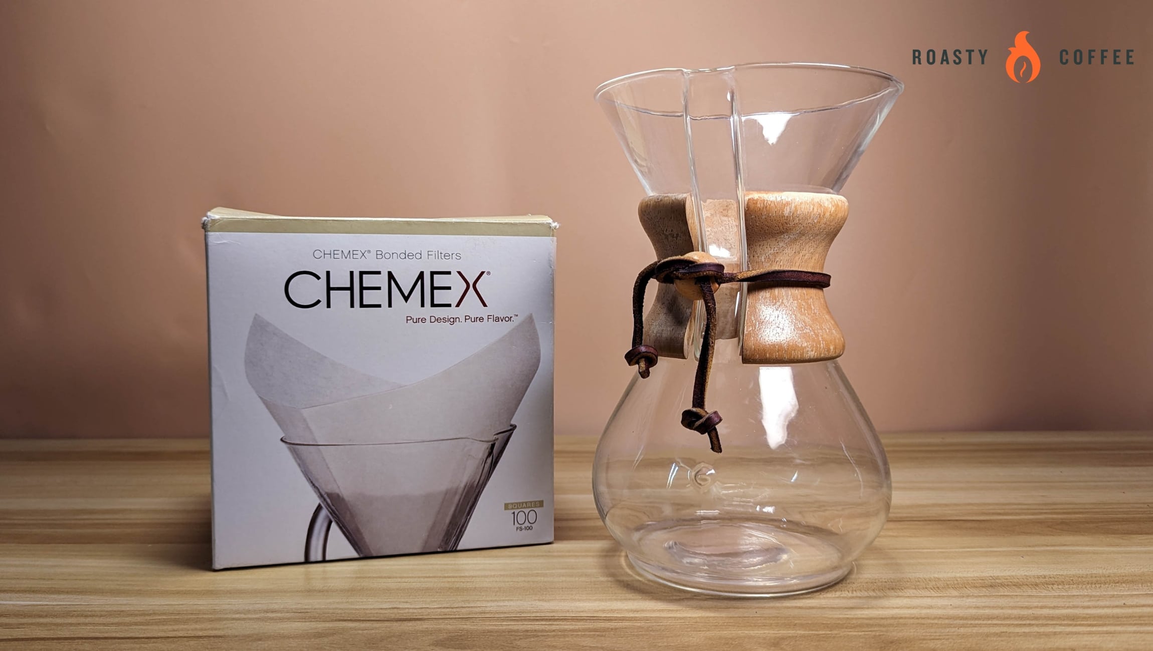 Chemex and Filter Box