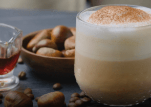 Chestnut Praline Latte Recipe