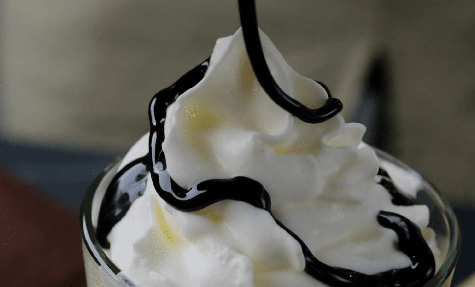 Chocolate With Whipped Cream