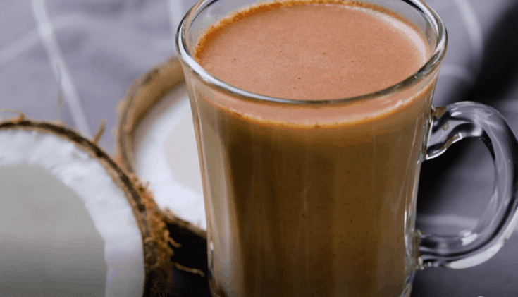 Cinnamon Coconut Latte Recipe