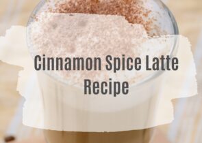 Cinnamon Spice Latte