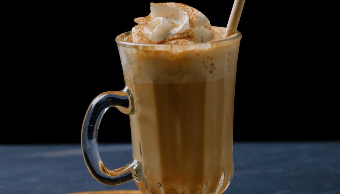 Cinnamon Vanilla Latte Recipe