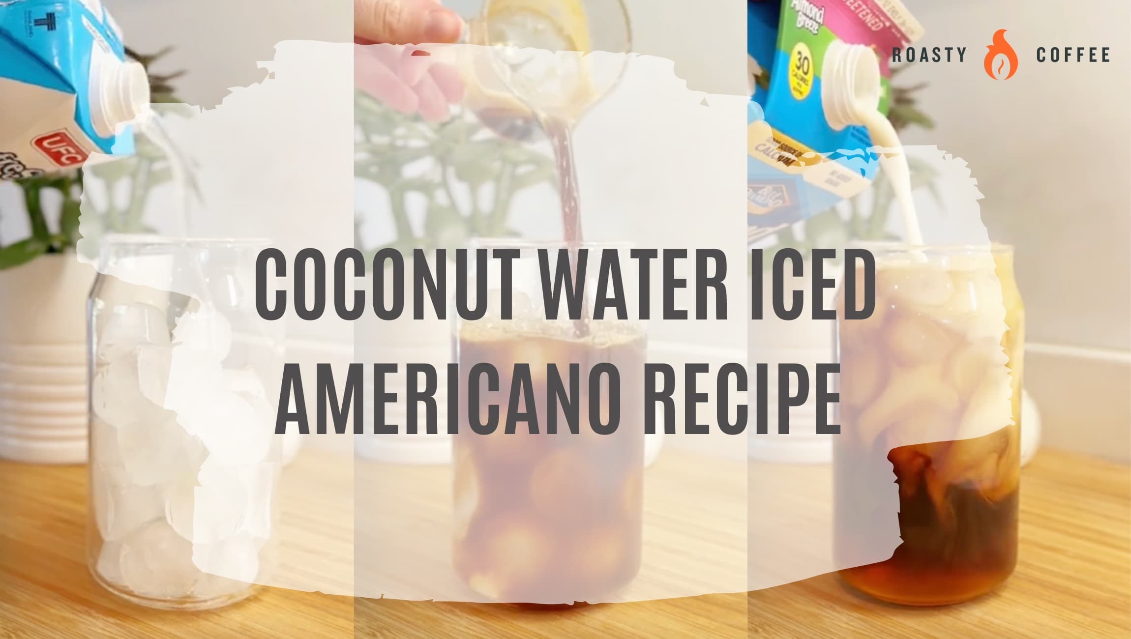 Coconut Water Iced Americano