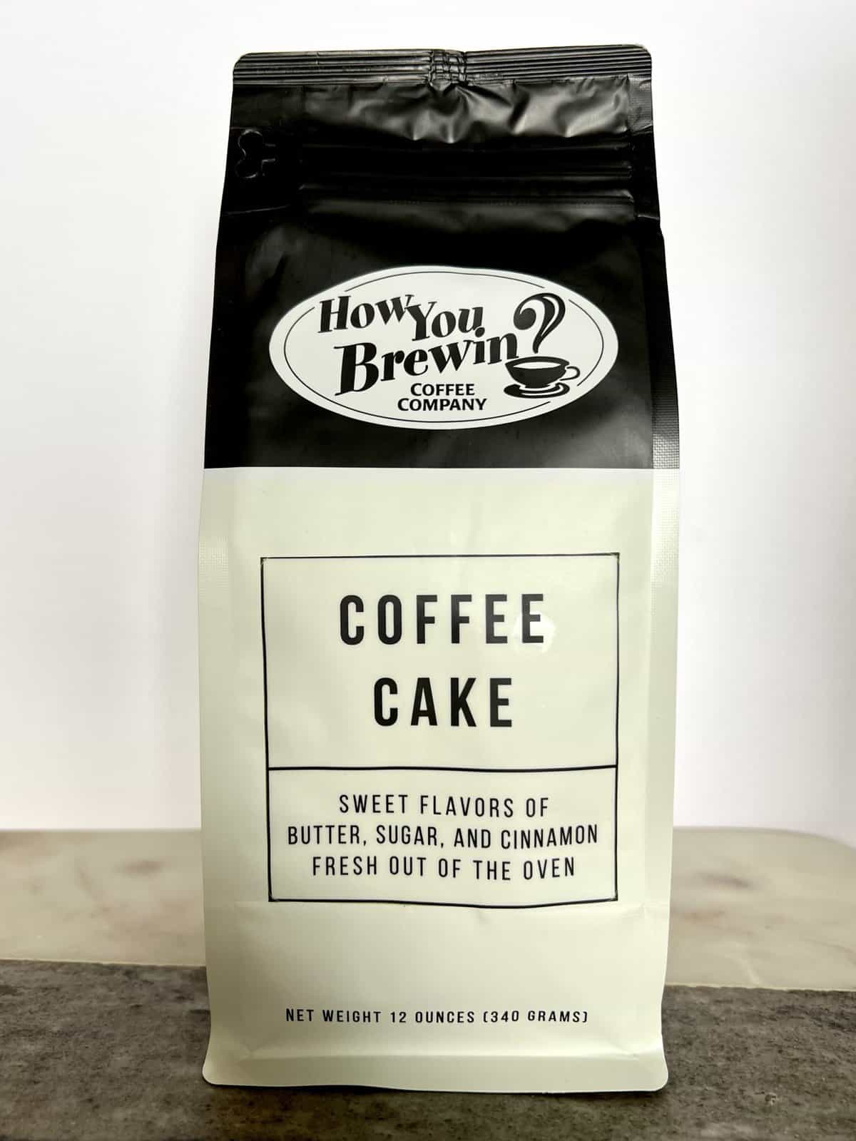 How You Brewin Coffee Subscription Review: Flavorful Brews 14 Coffee-Cake-coffee-packaging-scaled