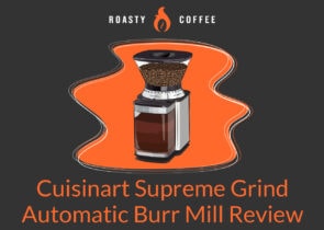 Cuisinart Supreme Grind Automatic Burr Mill Review