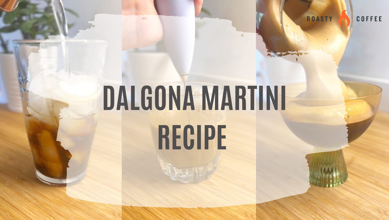 Dalgona Martini