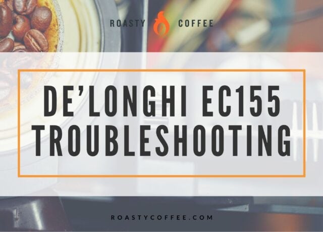 Delonghi EC155 Troubleshooting