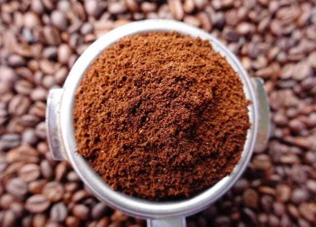 Density Of Ground Coffee