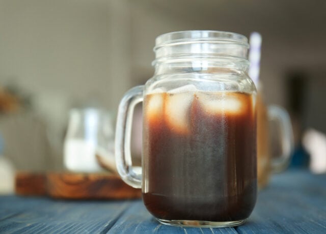 Coffee In Fridge