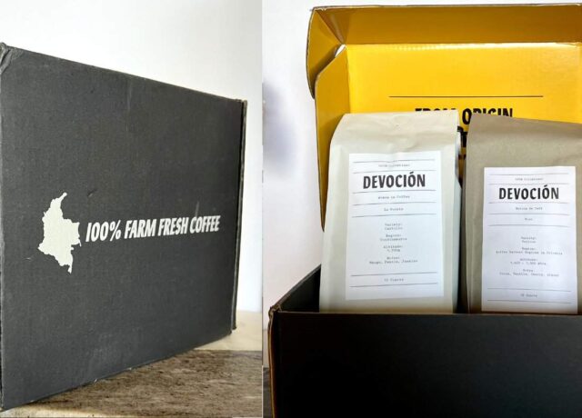 Devocion Coffee Subscription Review