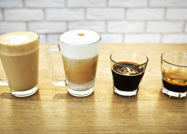 Different Types Of Espresso Drinks