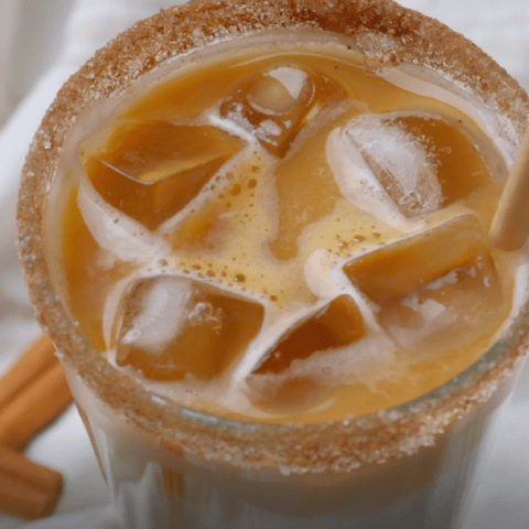 Dirty Horchata Cocktail