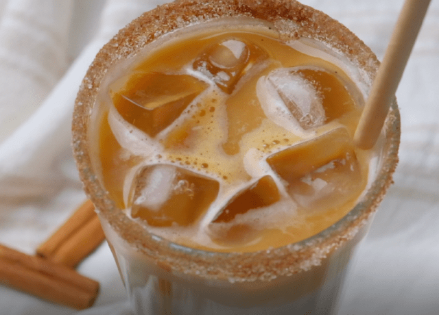 Dirty Horchata Cocktail