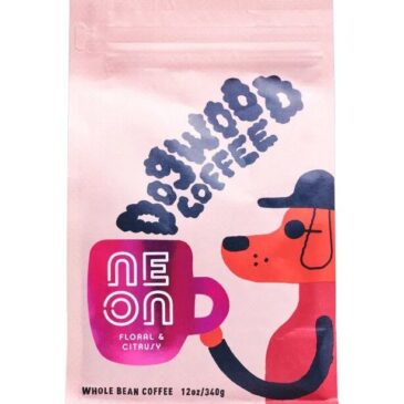 Dogwood Coffee Neon Espresso