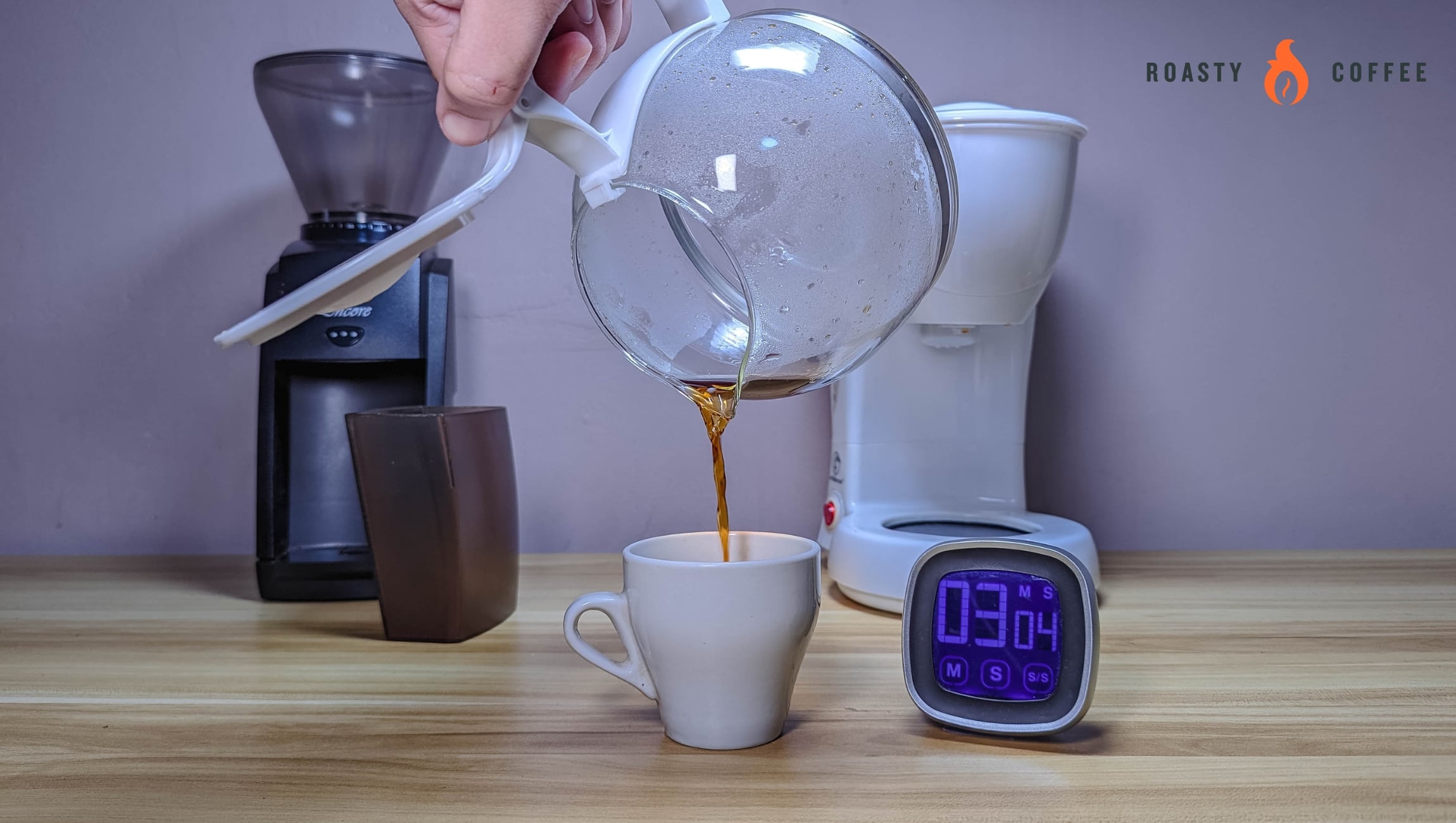 Which Coffee Method Takes Longest? We Timed Them All! 3 Drip Coffeemaker Brew Time