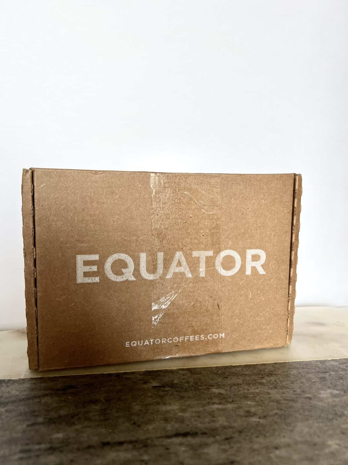 Fellow Coffee Subscription Review: Deliveries Designed To Educate 2 Equator Coffee box scaled
